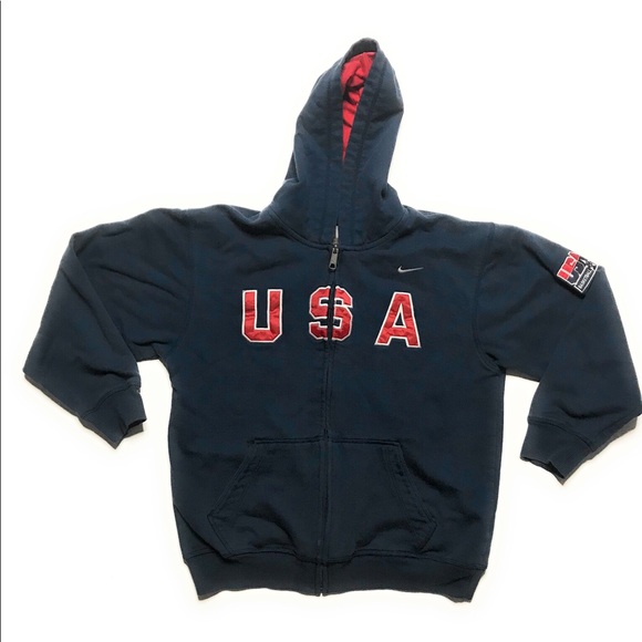 nike usa basketball hoodie